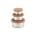 Steel trio - Terracotta