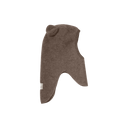 Cagoule laine - Brown mélange