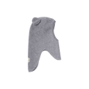 Cagoule laine ours - Gris mélangé