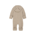 Combinaison en laine - Camel mélange