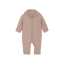 Combinaison en laine - Rose mahogany