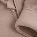 Combinaison en laine - Rose mahogany