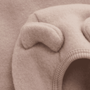 Veste en laine avec petites oreilles - Rose mahogany