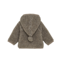 Veste Pixie laine teddy - Camel mélange