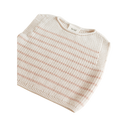 Vest Harvey Baby - Cream/apricot