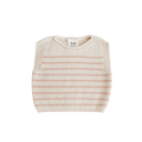 Vest Harvey Baby - Cream/apricot
