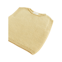 Vest Harvey Baby - Light yellow