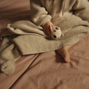 Couverture Herbie - Ecru