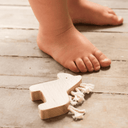 Hochet d'éveil en bois | Dada