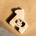 Hochet d'éveil en bois | Dada-Bird