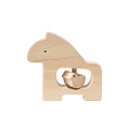 Hochet d'éveil en bois | Dada-Bird