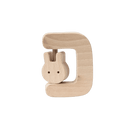 Hochet d'éveil en bois - Lapin