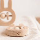 Hochet d'éveil en bois - TapTap Lapin