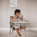 Bavoir duo Dijon Daily - Océan