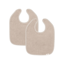 Bavoir duo Dijon Daily - Argile