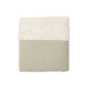 Couverture pour berceau Teddy Faro - Sage