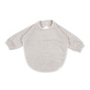 Bavoir avec manches Dijon Daily - Stone