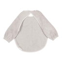 Bavoir avec manches Dijon Daily - Stone