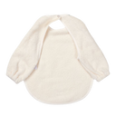 Bavoir avec manches Dijon Daily - Warm withe