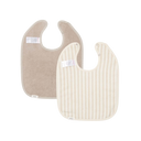 Bavoir duo Playa - Sable/argile