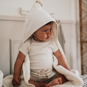 Cape de bain Dijon Daily - Blanc chaud
