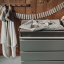 Couverture enveloppante Teddy Elim - Sage