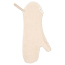 Gant de toilette bébé Dijon Daily - Blanc Chaud