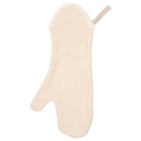 Gant de toilette bébé Dijon Daily - Blanc Chaud