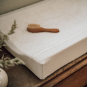 Housse de matelas à langer - Blanc chaud