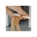 Tour éducative pliable avec rail de sécurité amovible