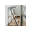 Tour éducative pliable avec rail de sécurité amovible