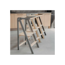 Tour éducative pliable avec rail de sécurité amovible