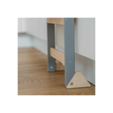 Tour éducative pliable avec rail de sécurité amovible