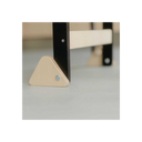Tour éducative pliable avec rail de sécurité amovible