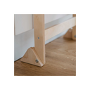 Tour éducative pliable avec rail de sécurité amovible