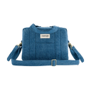 Mini Sac à Langer Darcy - Denim Clair