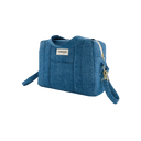 Mini Sac à Langer Darcy - Denim Clair