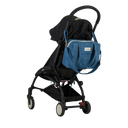 Mini Sac à Langer Darcy - Denim Clair