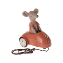 Voiture souris corail