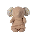 Peluche Safari friends éléphant Medium - Rose poudré