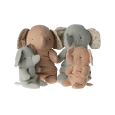 Peluche Safari friends éléphant Medium - Rose poudré