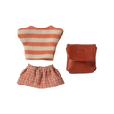 Grand soeur avec sac à dos- Maileg