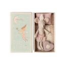Souris Fée des dents, Petite sœur, dans sa boîte assortie