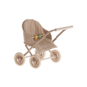 Poussette rose