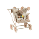 Poussette rose