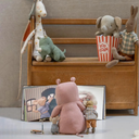 Hippo Small - Rose