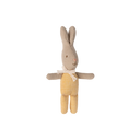 Lapin jaune à carreaux