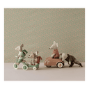 Tricycle avec garage - vert