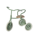 Tricycle avec garage - vert