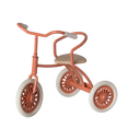 Tricycle avec garage - corail